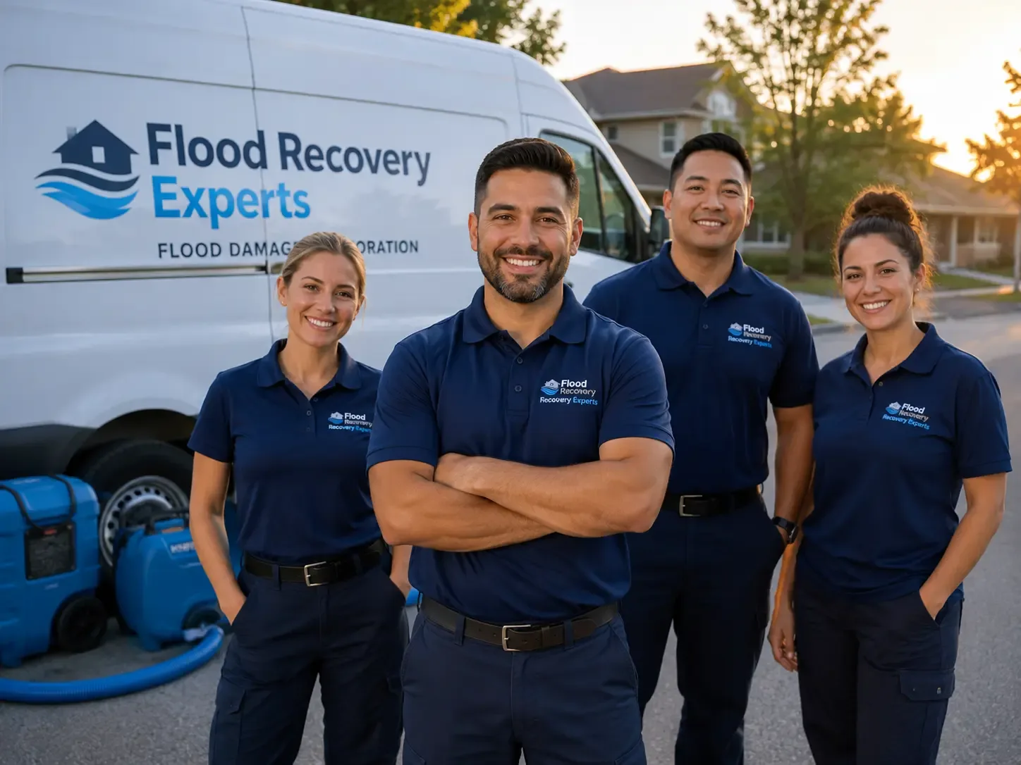 Flood Damage Cleanup company in Larchwood, IA